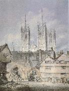 Joseph Mallord William Turner Lincon church France oil painting reproduction